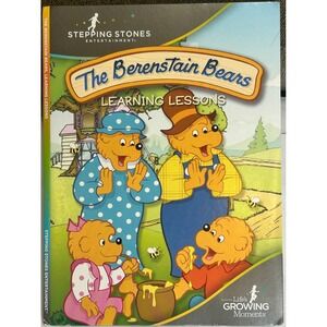 The Berenstain Bears Learning Lessons DVD Kids Family Animated Untested